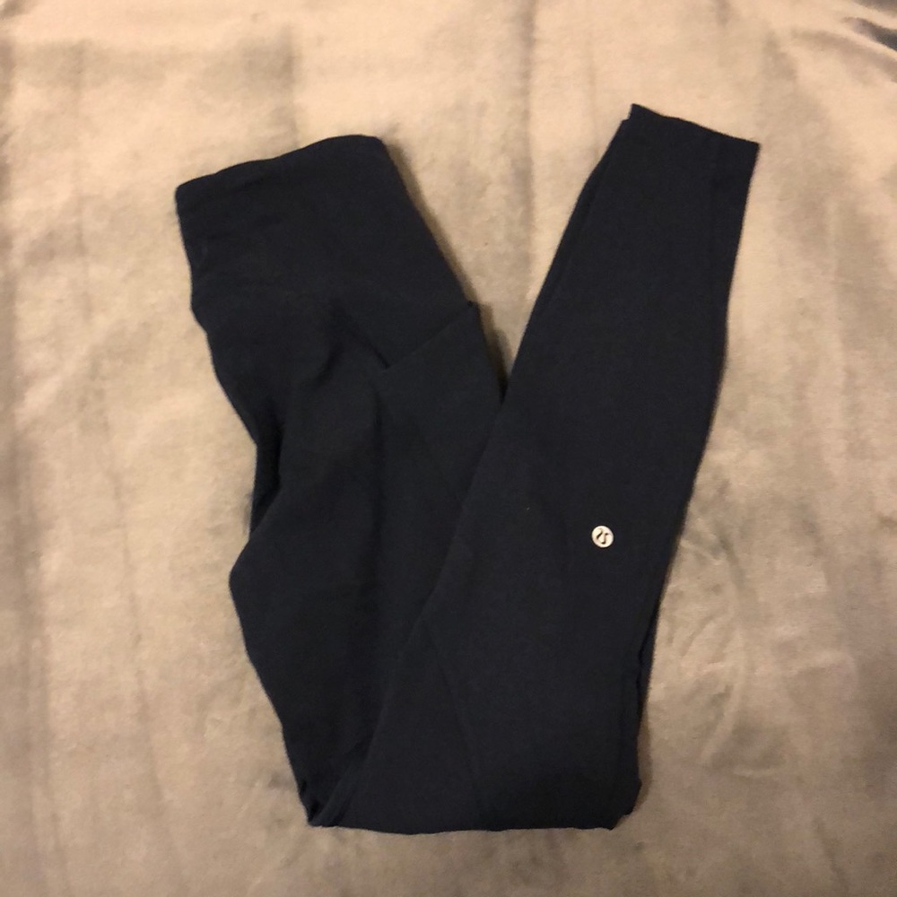 Navy Blue Lululemon Leggings